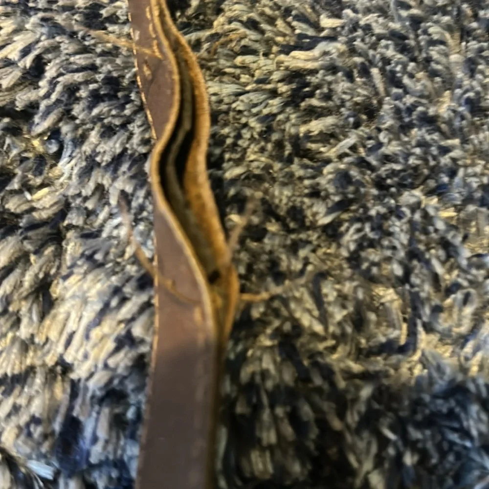 Authentic Burberrys Shoulder Bag Nova Check Shadow Horse Leather Brown Women - Picture 6 of 8